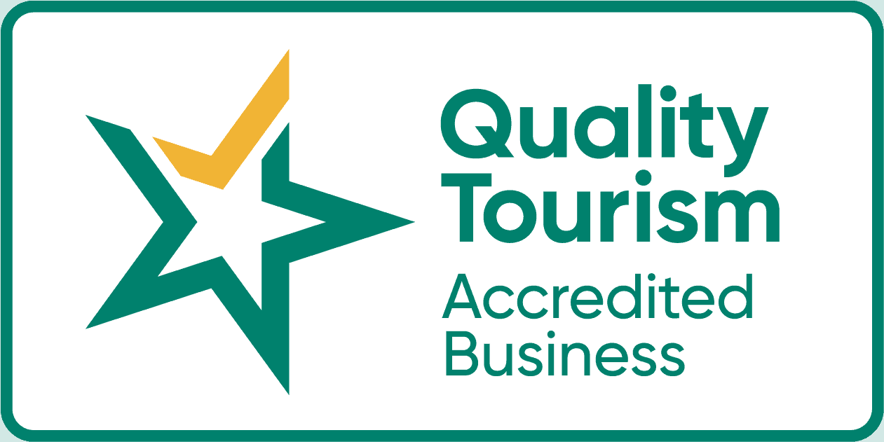 Quality tourism accredited business badge
