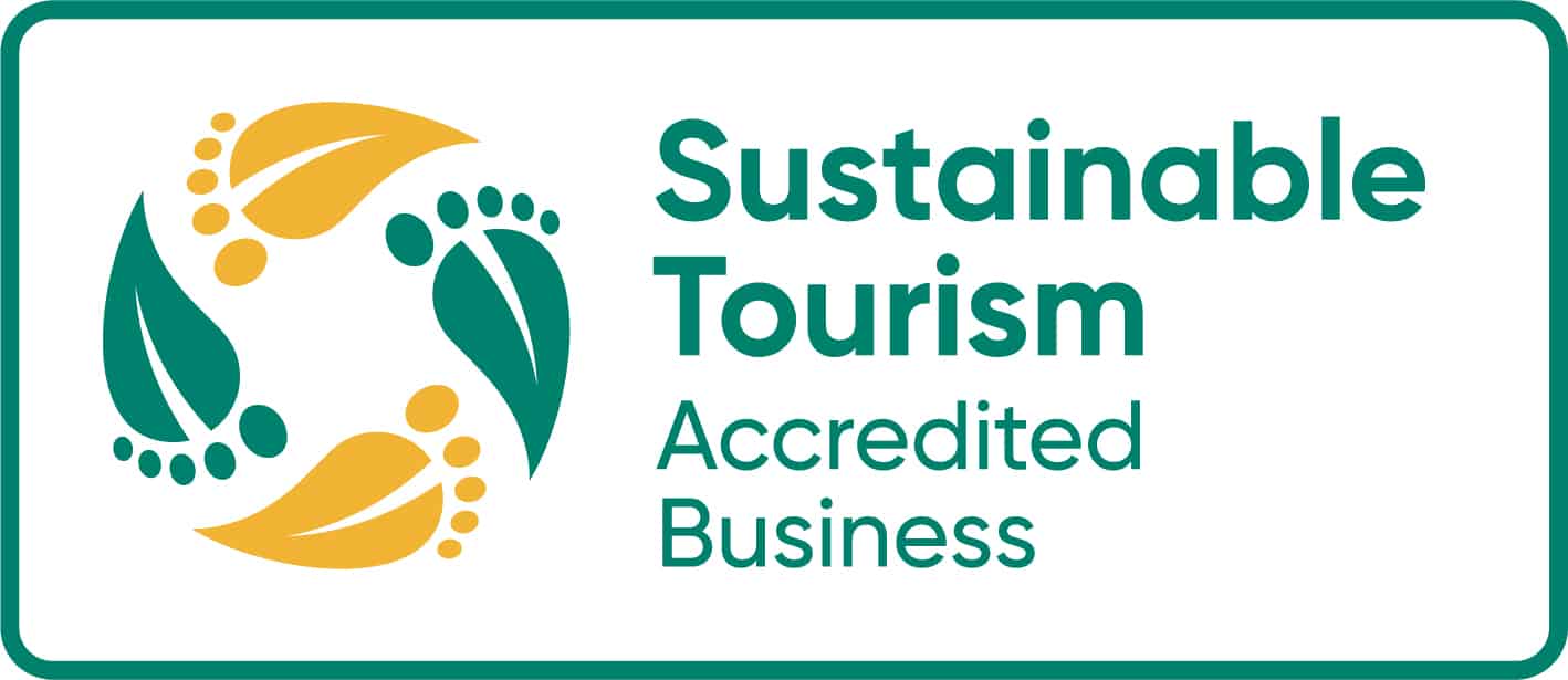 Sustainable tourism badge