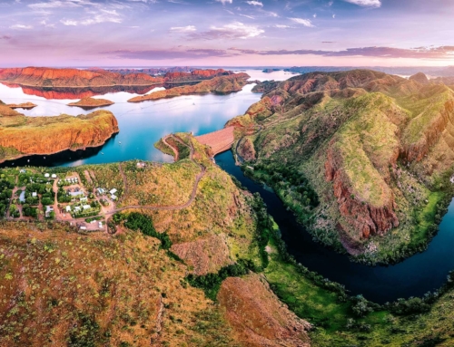 River in Outback Australia (Ben Broady)