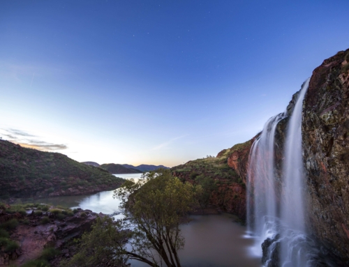 River in Outback Australia (Ben Broady)