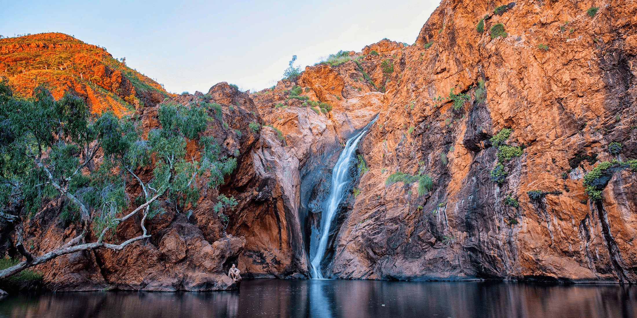 Waterfall in Outback Australia, WA