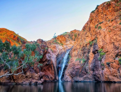 Waterfall in Outback Australia, WA (Ben Broady)