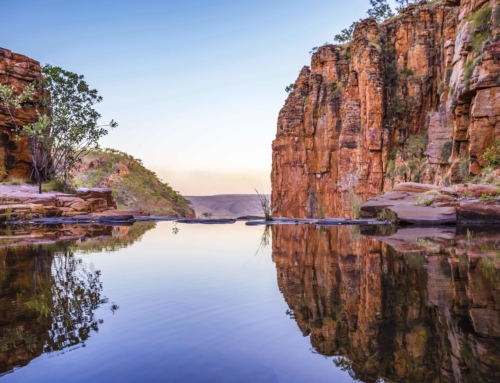 Wandjinas Window, Outback Australia (Ben Broady)