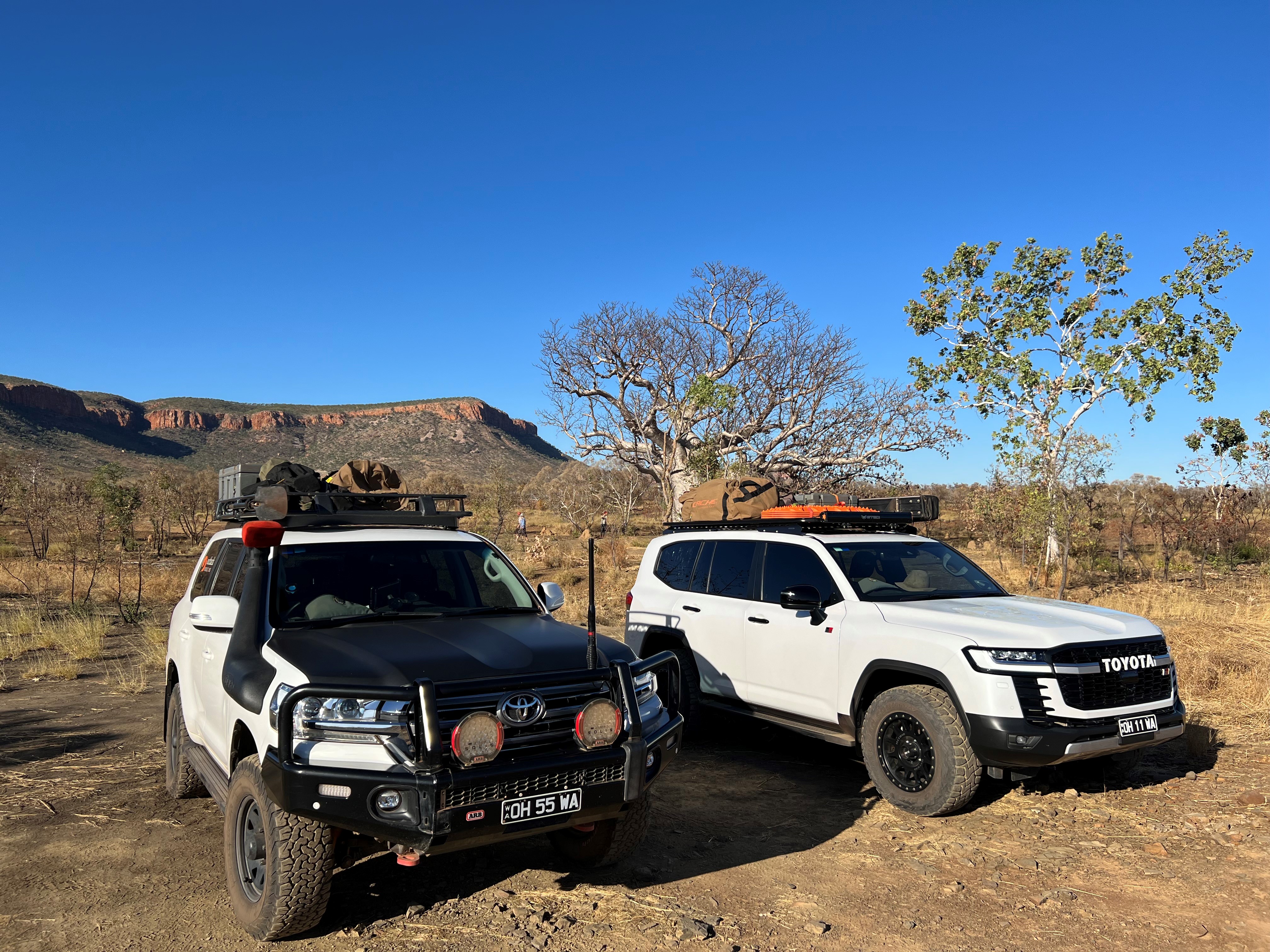 kimberley camping tours